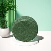 新疆乌斯曼人参灵芝洗发皂饼油痘头皮养发护发植物配方温和清洁