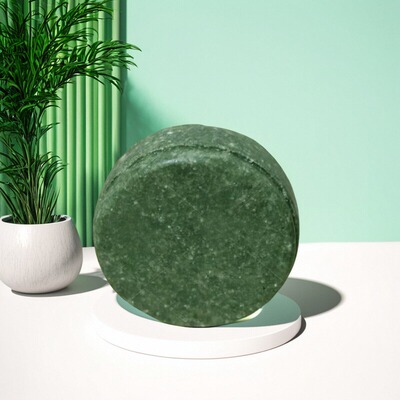 柔顺飘逸洗发饼固芳至上蓬松温和