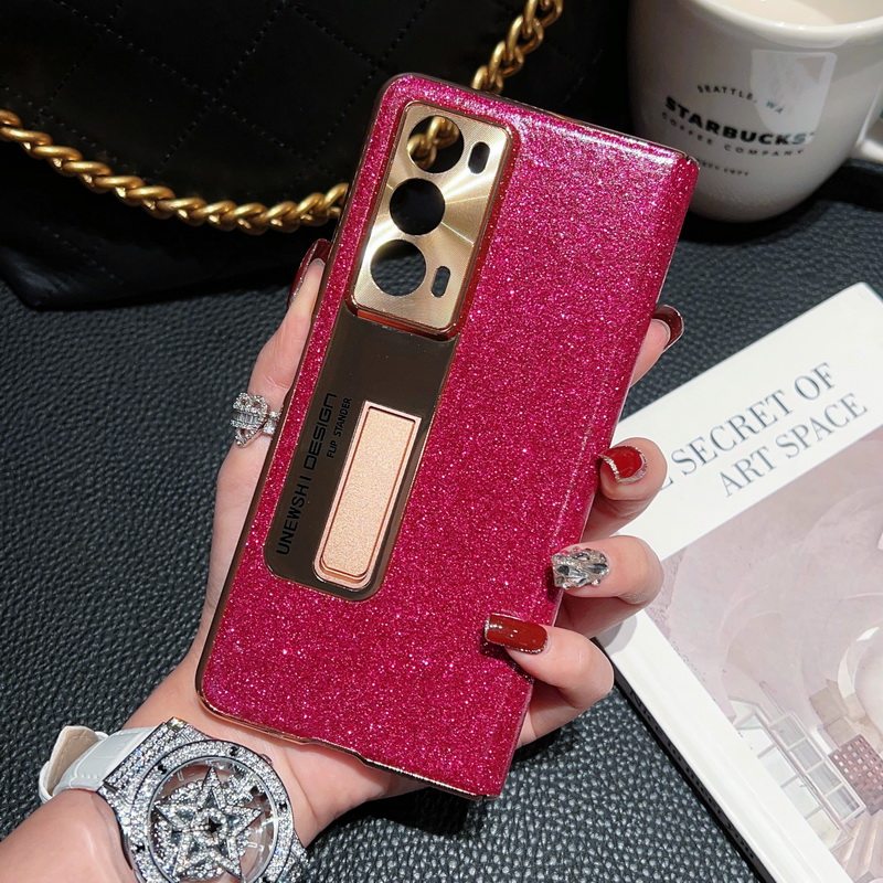 适用荣耀magicv2闪粉手机壳