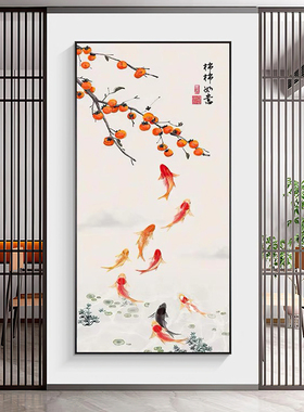 亚麻画布简约丙烯颜料diy手绘