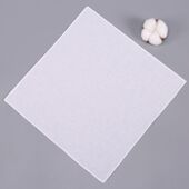 白色小方巾正方形复古纯白刺绣diy自绣全棉擦汗古风手绢薄款 手帕