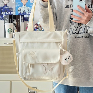 学院ins风少女可爱书包 初高中学生党双肩包女大容量上课通勤背包