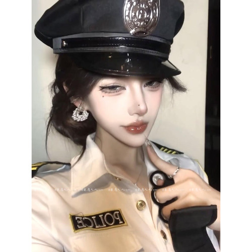 纯欲性感女警空姐机长御姐制服