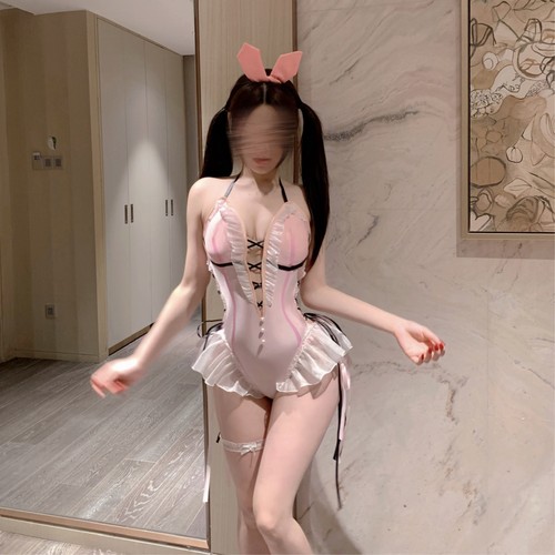 情趣性感连体衣制服兔女郎睡衣