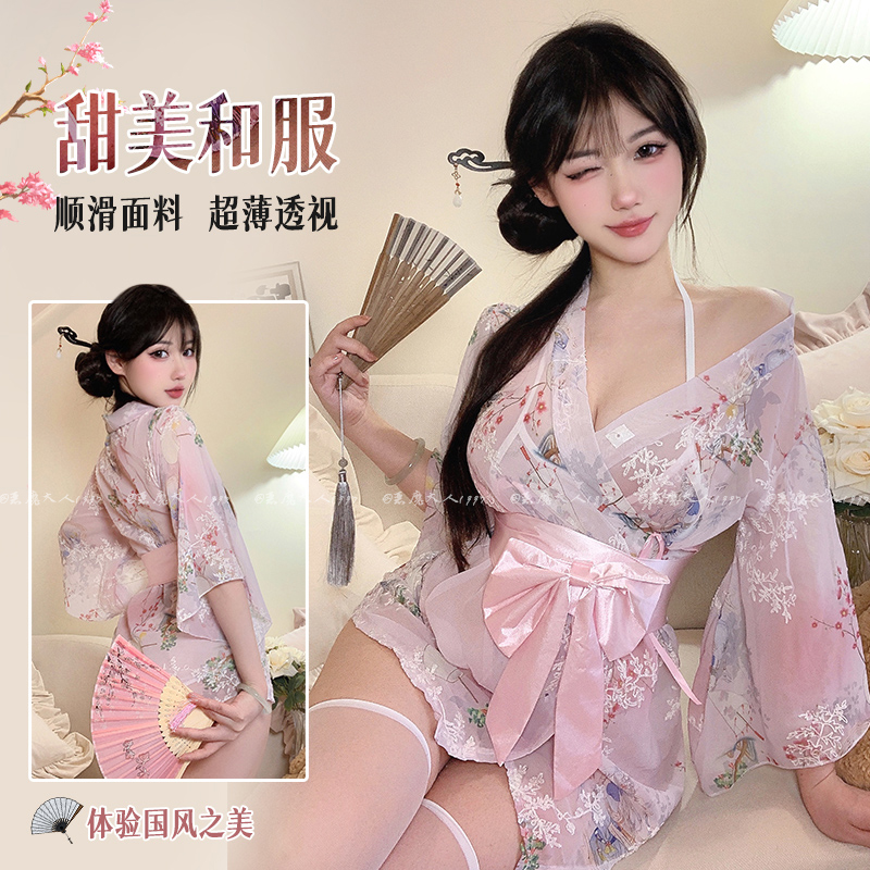 性感睡衣大码日系和服套装制服