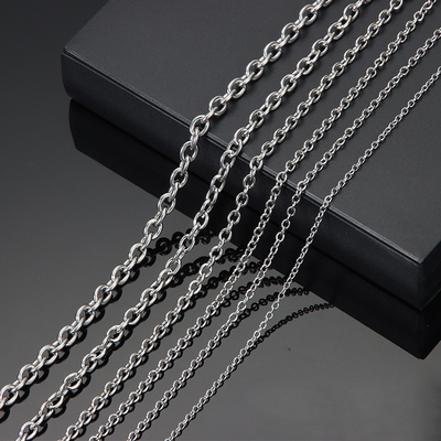 3mm以下细链子是焊口，不易断