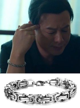 男女钛钢嘻哈钛钢材质防水防汗