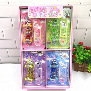 1+1投影滑板车手指滑板车儿童早教益智新奇玩具炫酷摆件创意礼物