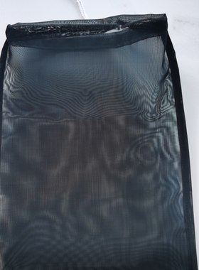 黑色尼龙锦纶过滤袋空调防尘电脑机箱纱窗200目500目800目2500目