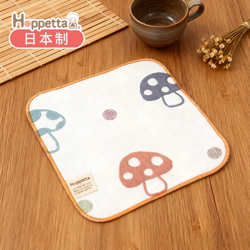 hoppetta日本好陪六层吸汗巾纱布