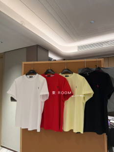 圆领短袖 十三行2026年春季 垫肩刺绣宽松休闲薄款 韩版 T恤女潮 新款