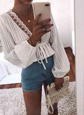 Shirt Ladies Dames Party  tunique femme Streetwear