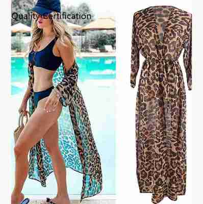 Cardigan beach sunscreen jacket bikini coverall swimsuit
