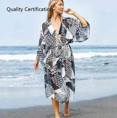 Size Women Beach Wear Swim Suit Cover Up  Cotto