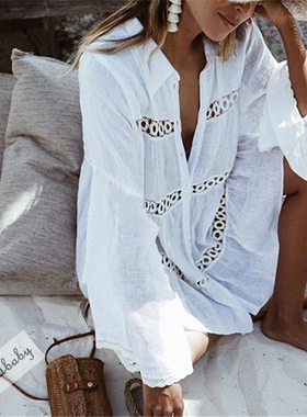 verano traje de ba?o ropa de playa túnica Sexy