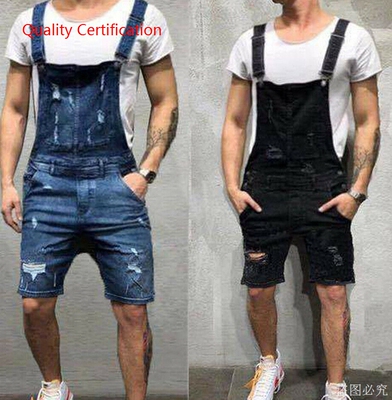 Dungarees hombres Casual Mono vaquero mamelucos