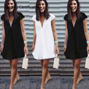 Mini 2020 Casual New Dress Black Short Size Plus Dresses