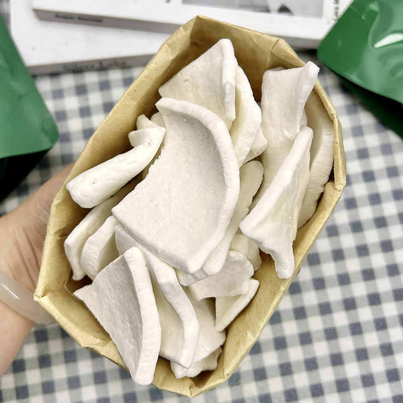 厚切工艺~原味超厚冻干椰奶脆片椰肉水果干即食休闲追剧爆款零食
