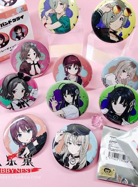 国现日版哭泣少女乐队GBC常服撞色吧唧徽章AMNIBUS官方正版周边