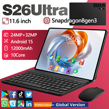 12寸國際版香港臺灣帶play商店Tablet PC平板電腦手機辦公matepad