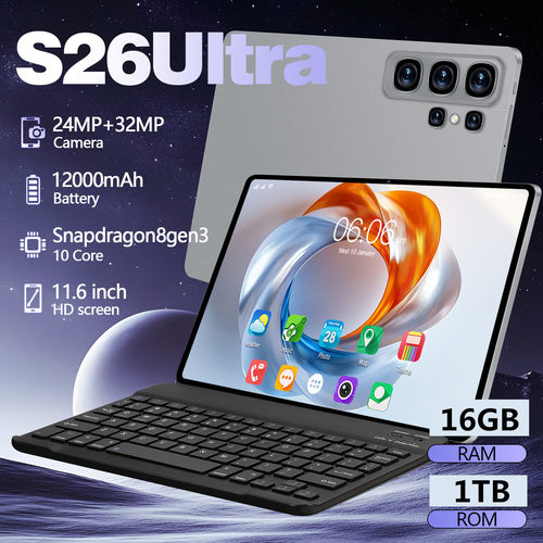 【國際版】2026新款全网5G平板電腦tablet香港臺灣帶play商店国际
