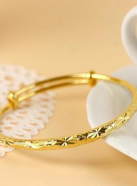 久不掉色百搭欧币风光面铜镀金