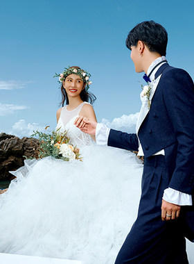 台北莎罗厦门旅游婚纱摄影三亚丽江普吉岛巴厘岛青岛拍婚纱照团购