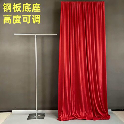 婚庆红色铁艺可调支架