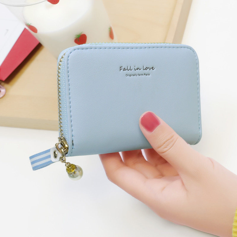 KQueenStar女式卡包女2020新款韩版潮多卡位女士卡夹多功能名片夹