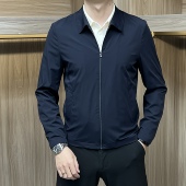 百搭商务休闲翻领夹克外套男 防晒衣轻薄速干弹力面料男士 夏季 新款