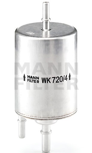 曼牌滤清器WK720/4燃油滤清器适用奥迪A4/A6L进口A4/A6/A8/