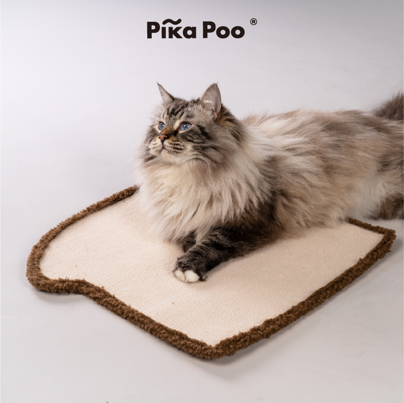 QZee Pika poo匹卡噗猫抓板磨爪板猫抓垫猫磨爪玩具猫咪玩具 宠物/宠物食品及用品 猫抓板 原图主图