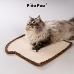 QZee poo匹卡噗猫抓板磨爪板猫抓垫猫磨爪玩具猫咪玩具 Pika