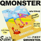 QZee宠物冰垫Qmonster狗狗猫咪降温窝垫夏季 睡床防水小大型犬凉席