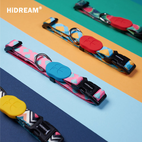 HIDREAM狗狗项圈牵引套装可调节