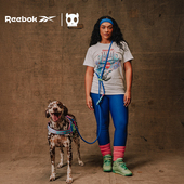 QZee腰牵斜跨牵引绳ZeeDog&Reebok多功能宠物遛狗小中大型犬狗绳