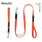 QZee BeauGo狗狗牵引绳防水橡胶一步牵短绳训练训犬加长宠物狗链