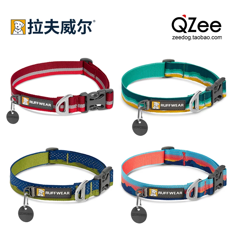 QZee RW Raf Wel Clarg собака ошейник маленький, средний, большой для собаки, золотистый ретривер, корги, боевой