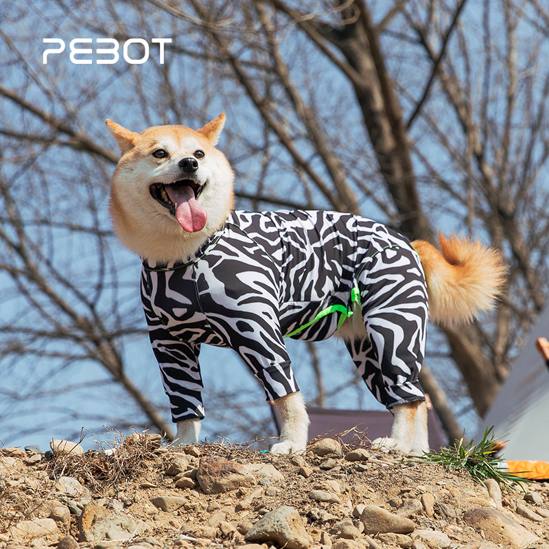 PEBOT涼涼狗衣服夏季防蚊蟲攻擊