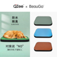 QZee防水宠物窝垫BeauGo防水记忆内芯猫狗床便携不粘毛耐磨防抓子