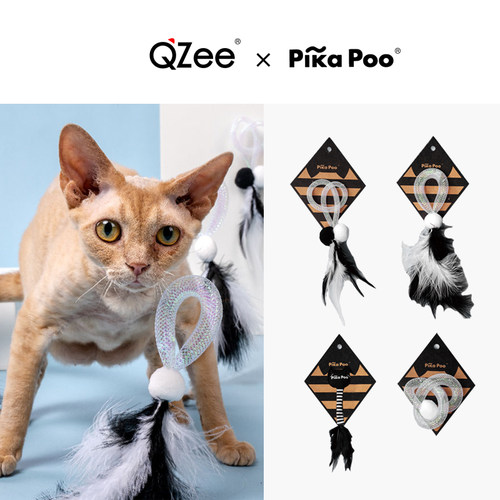 PIKAPOO颠倒黑白网红训练猫玩具