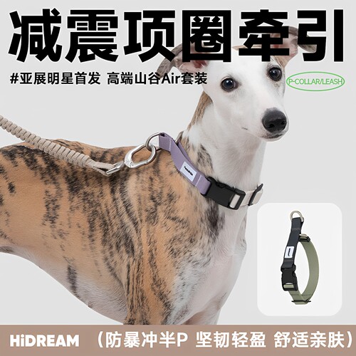HiDREAM山谷半P狗项圈防爆冲可调