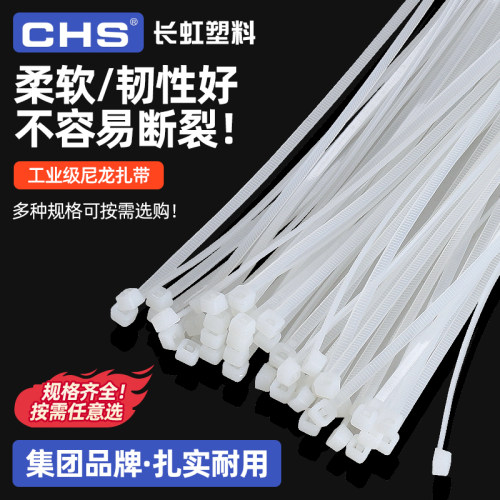 长虹塑料自锁式尼龙b级理线带