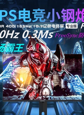 24英寸2k165hz电竞1k360hz原生态显示器ips面板TN1.9电脑液晶屏幕