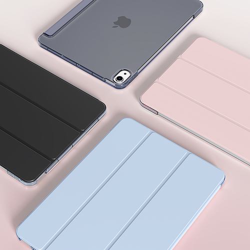 ipad保护套超轻薄透明磨砂