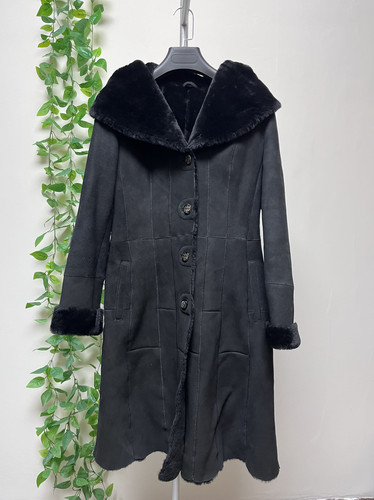 工厂断码清仓土耳其进口羊皮毛一体原皮原毛修身显瘦特价款Y13315