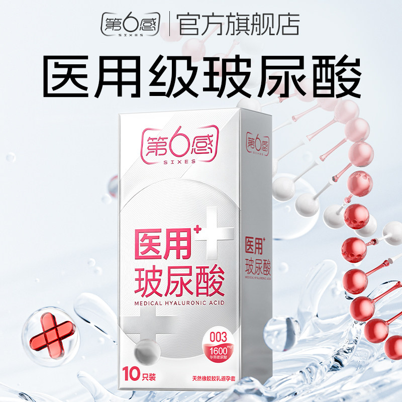 医用级原料玻尿酸003超薄图片