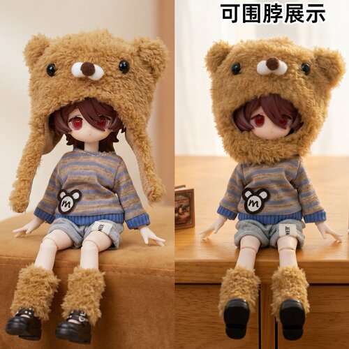 ob11娃衣8分bjd12分换装套装11-17厘兽仔潘妮阿巳体邦倪兔ymy衣服