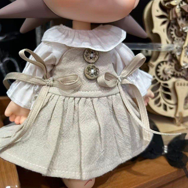 zsiga嘎子姐吊带围裙向往之处娃衣1/8可动人偶裙子潮玩娃娃衣服