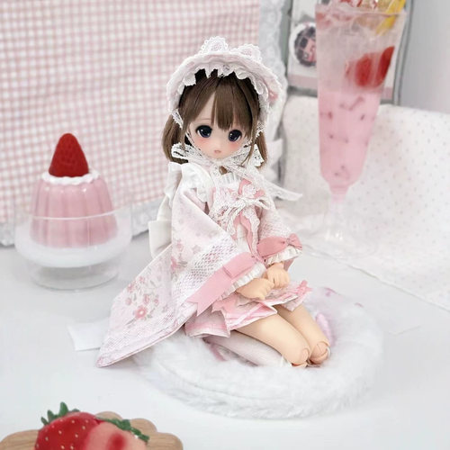 blythe小布 ob22 24娃衣azone特六bjd光魇双生娃衣套装